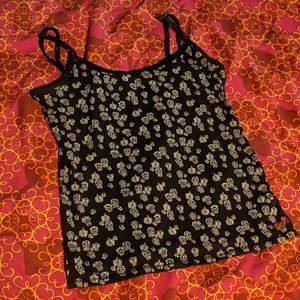 Vans tank top skulls L vintage punk skater